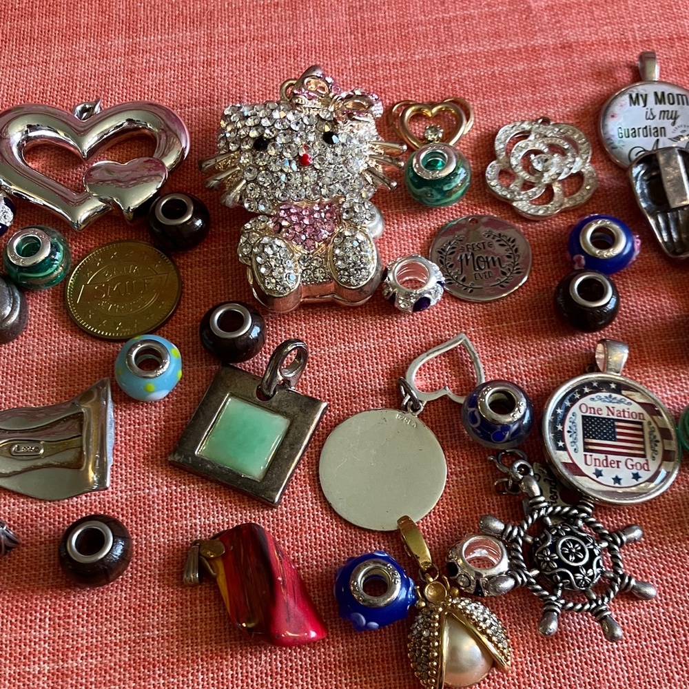 Assorted Charms and Pendants Collection - Picture 11 of 16
